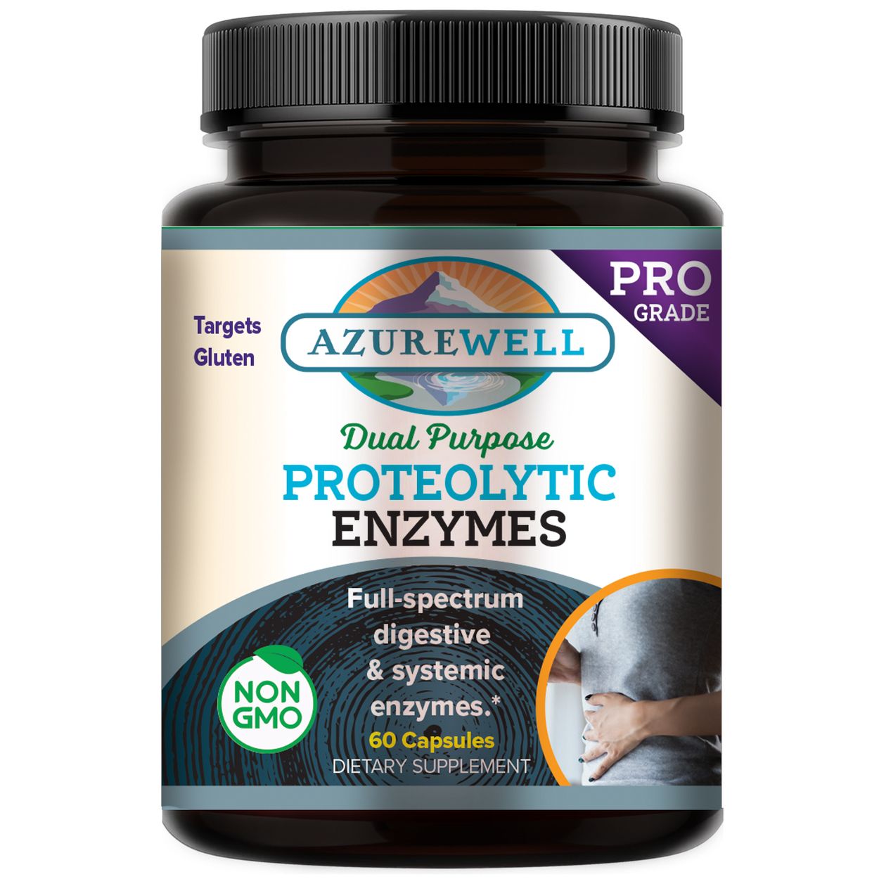 DUAL PURPOSE PROTEOLYTIC ENZYMES