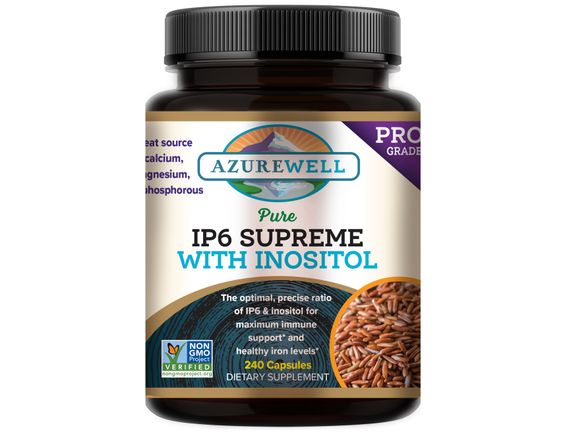 IP6 SUPREME W/ INOSITOL CAPS