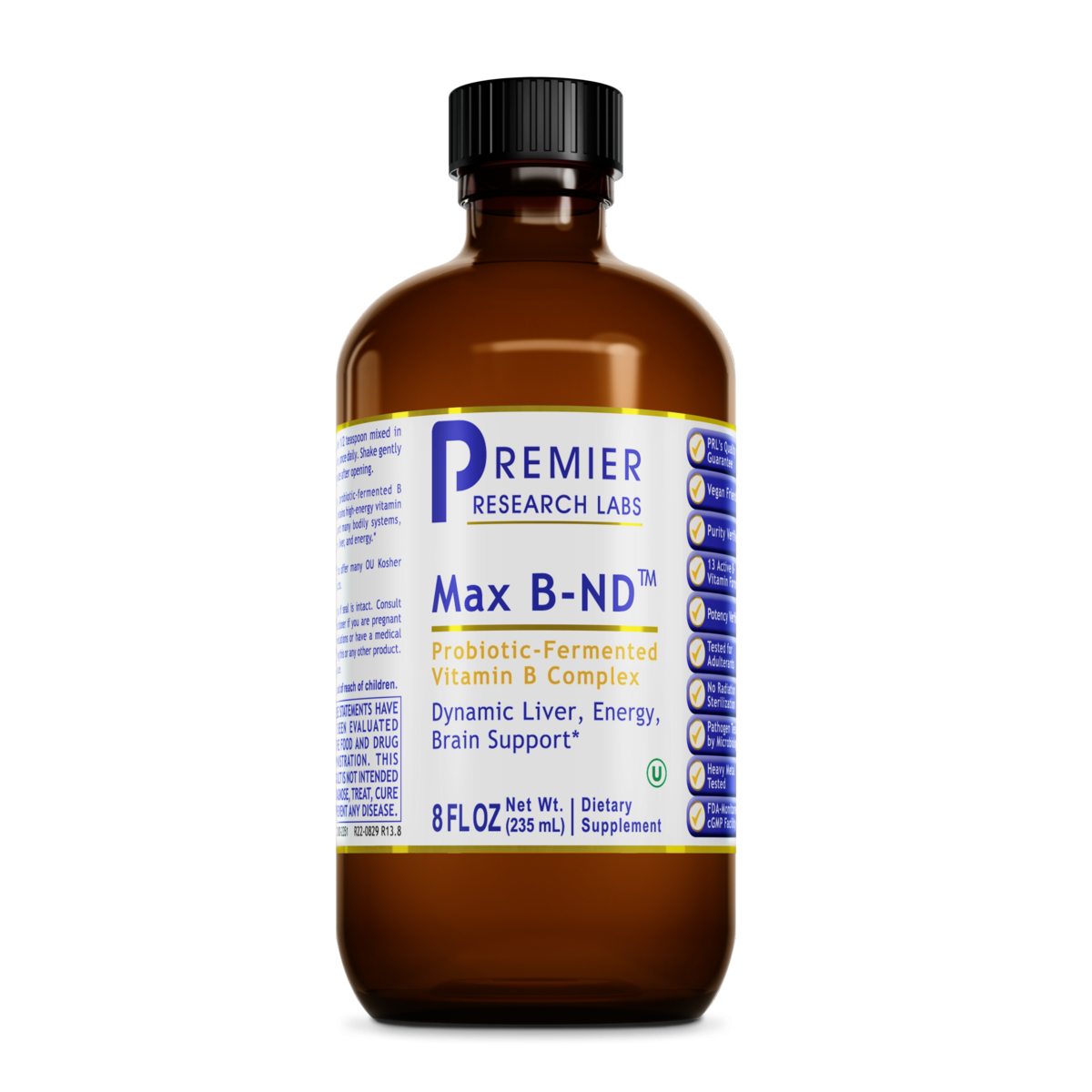 MAX B-ND (FERMENTED)