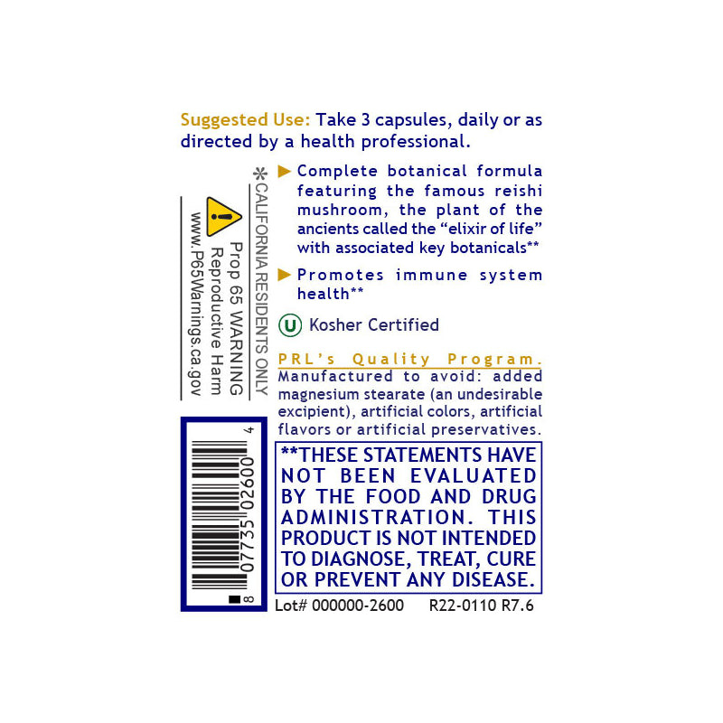 REISHI IMMUNE