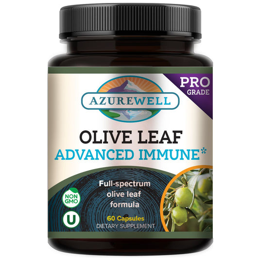 OLIVE LEAF ADVANCED IMMUNE