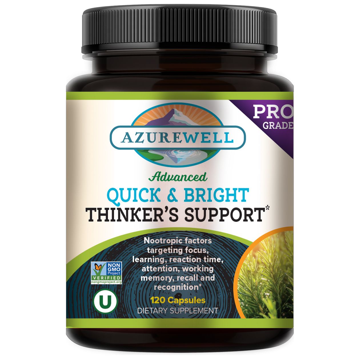 QUICK & BRIGHT THINKER'S SUPPORT