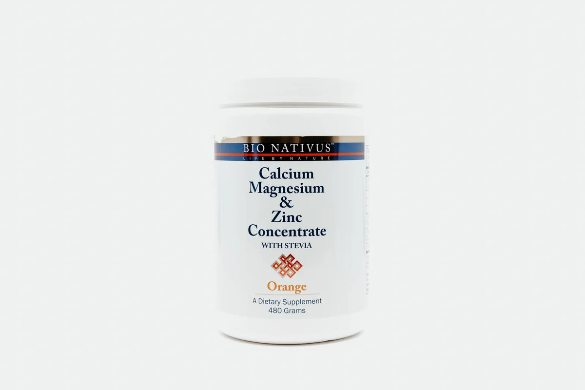 CALCIUM, MAGNESIUM, & ZINC CONCENTRATE
