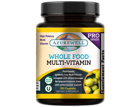 WHOLE FOOD MULTI VITAMIN (CAPS)