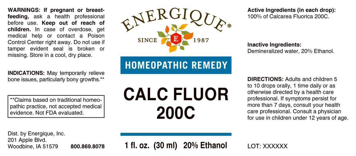 CALC FLUOR 200C