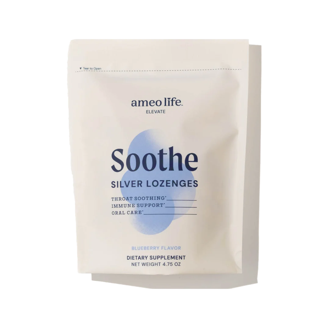 SOOTHE SILVER LOZENGES 100 CT.