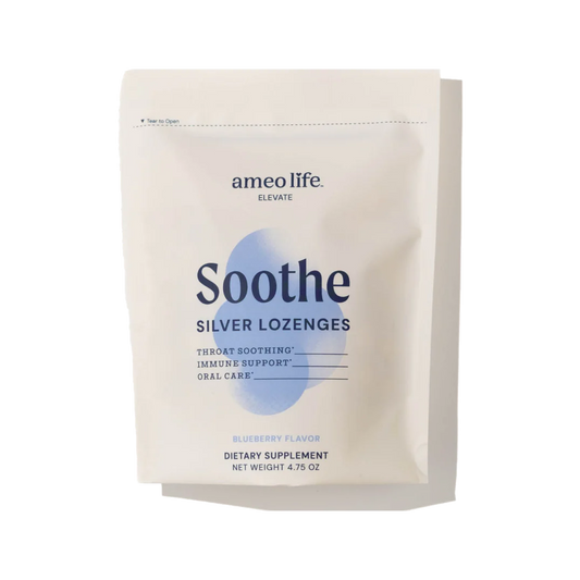 SOOTHE SILVER LOZENGES 100 CT.