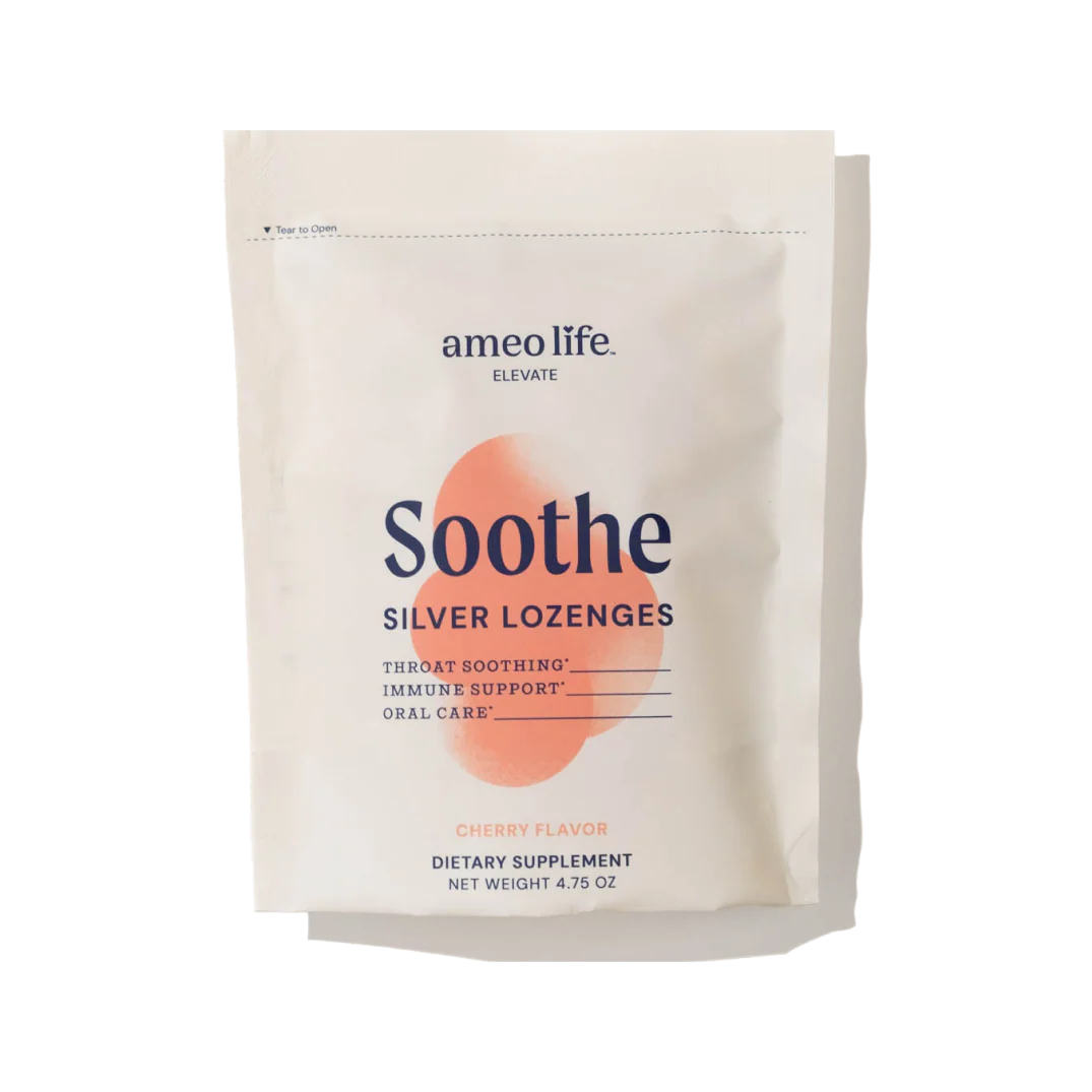 SOOTHE SILVER LOZENGES 100 CT.