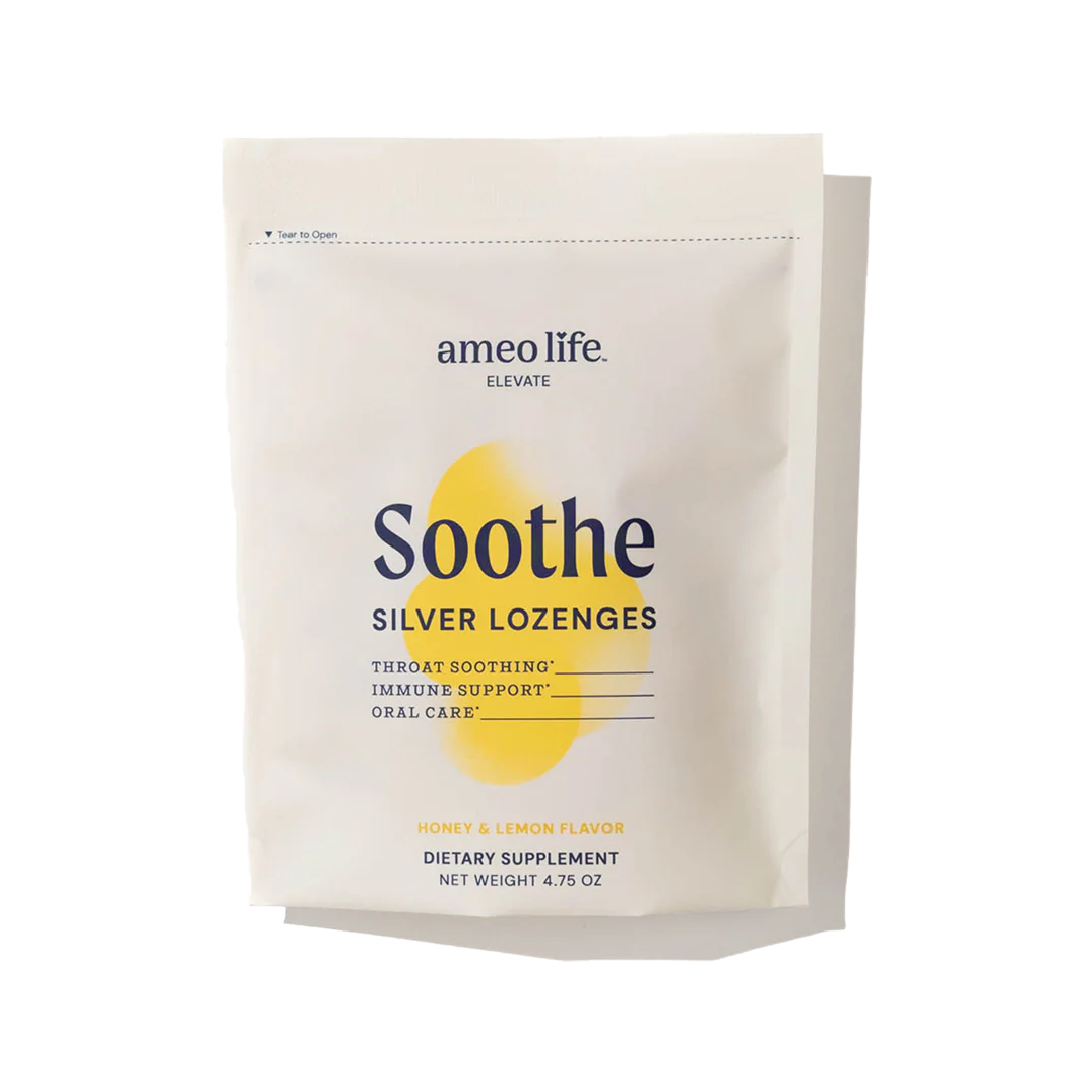 SOOTHE SILVER LOZENGES 100 CT.