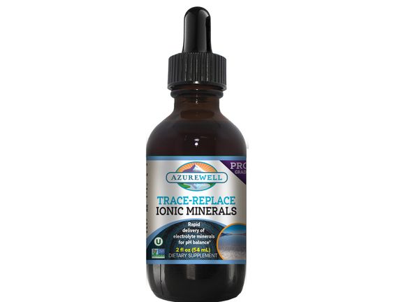 TRACE-REPLACE IONIC MINERALS