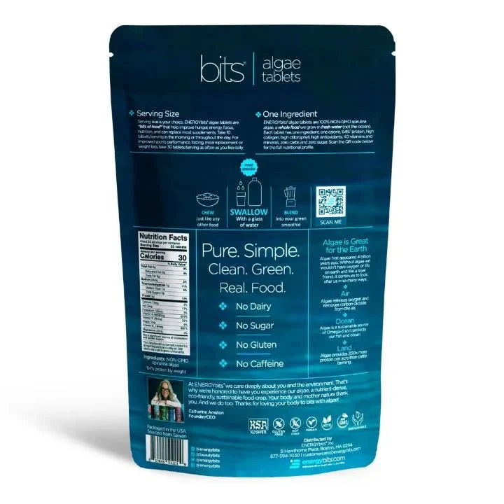 ENERGY BITS - SPIRULINA