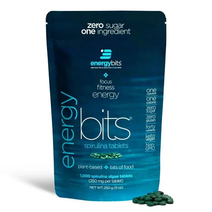 ENERGY BITS - SPIRULINA