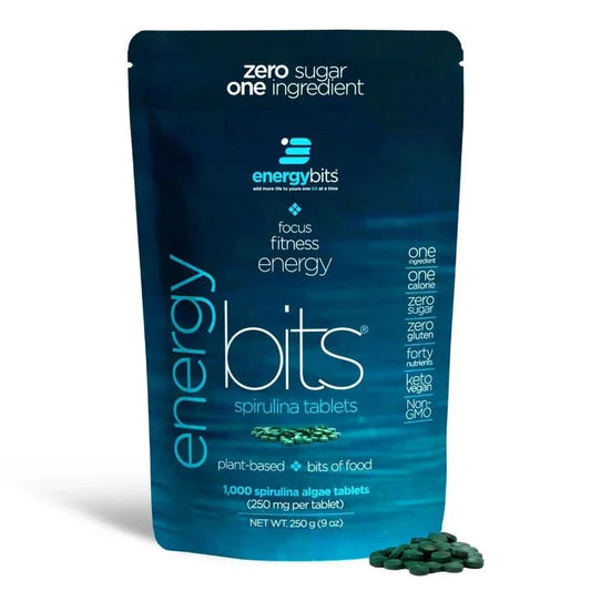 ENERGY BITS - SPIRULINA