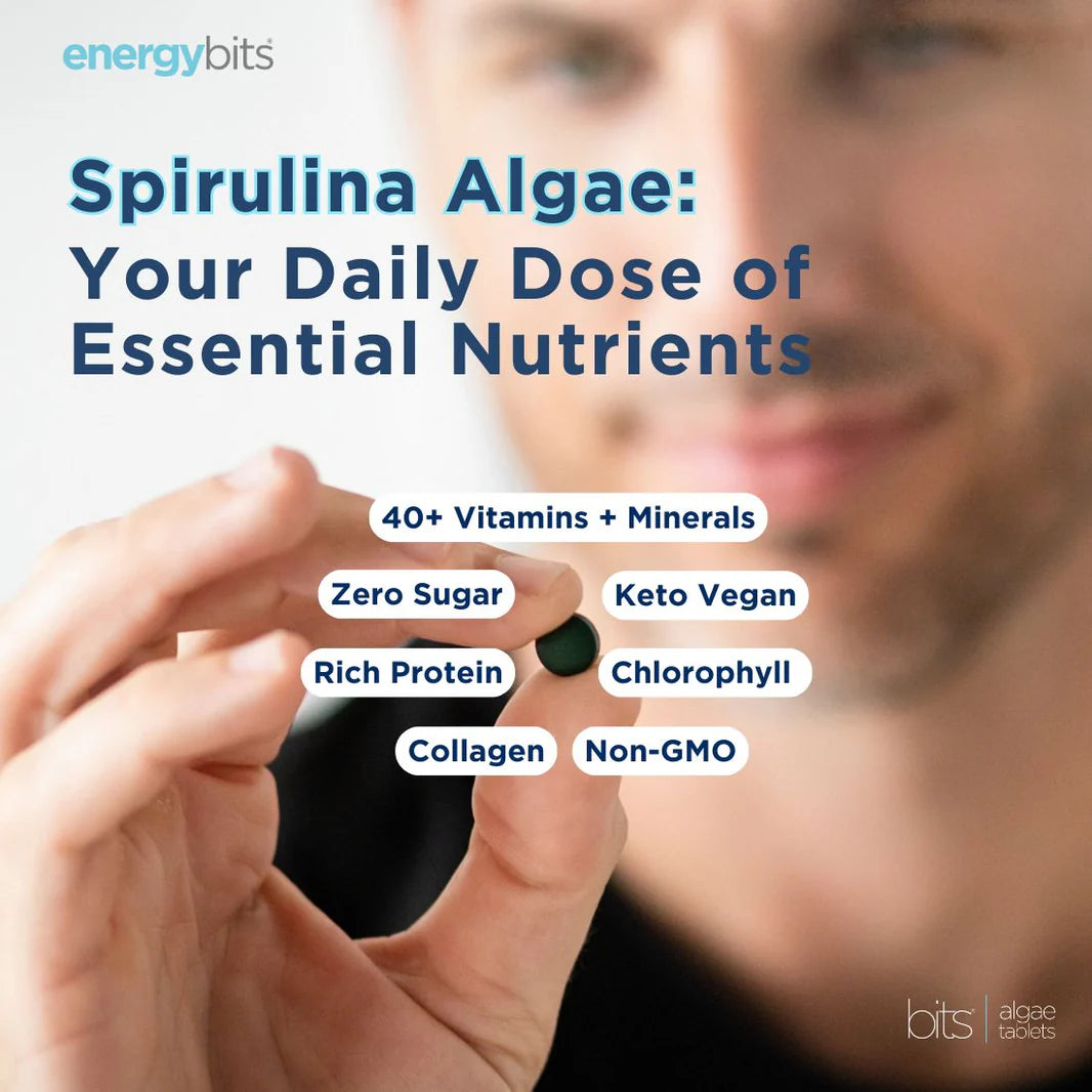 ENERGY BITS - SPIRULINA