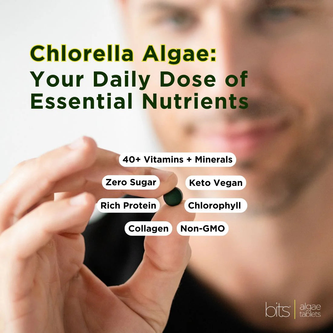 ENERGY BITS - CHLORELLA