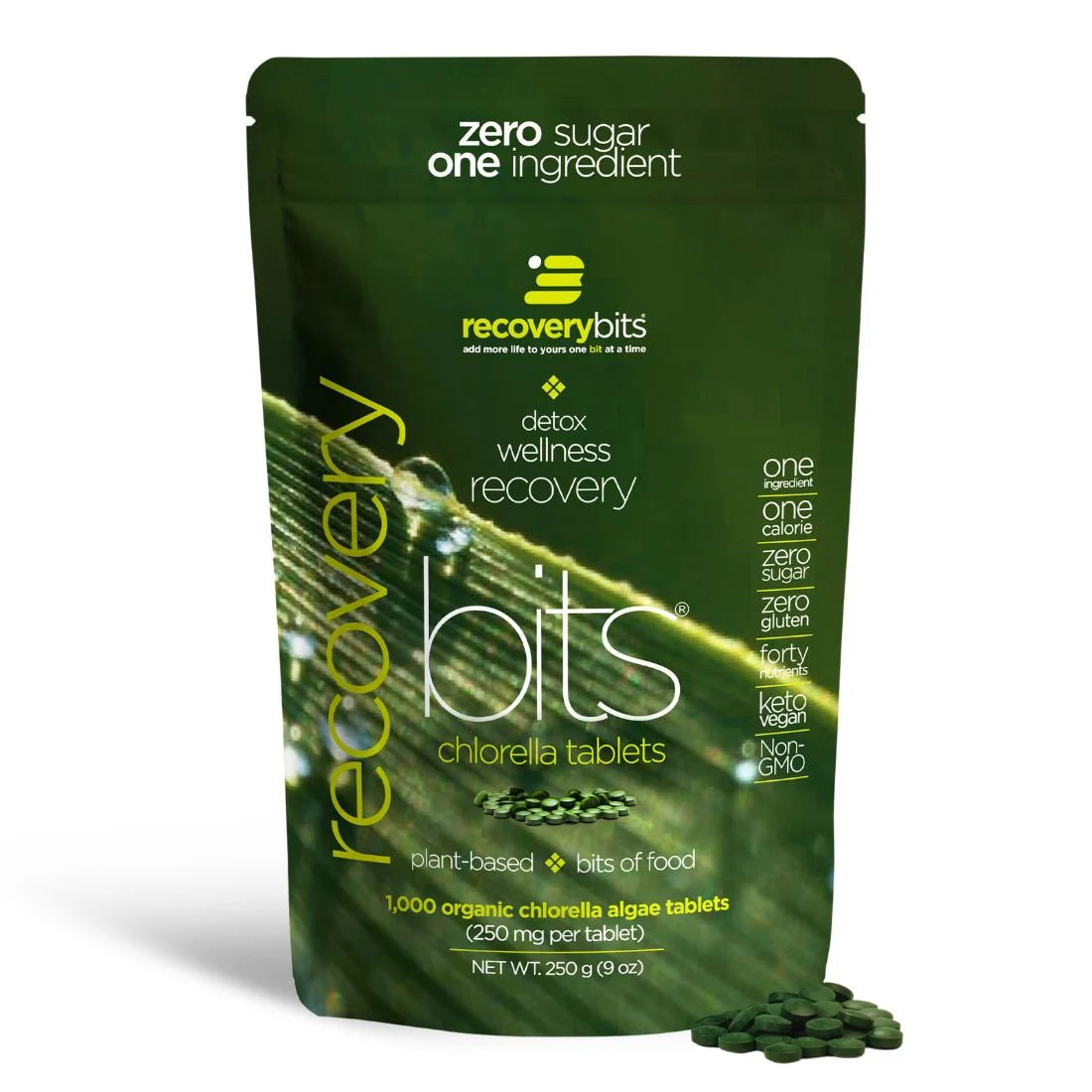 ENERGY BITS - CHLORELLA