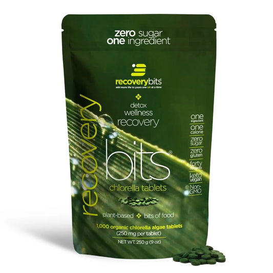ENERGY BITS - CHLORELLA